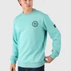 Outlet Brunotti Naval Heren Sweater | Bottle Green BottleGreen
