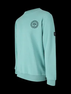 Outlet Brunotti Naval Heren Sweater | Bottle Green BottleGreen