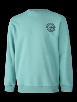 Outlet Brunotti Naval Heren Sweater | Bottle Green BottleGreen
