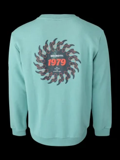 Outlet Brunotti Naval Heren Sweater | Bottle Green BottleGreen