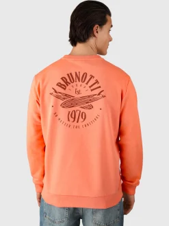 Fashion Brunotti Naval Heren Sweater | Melon