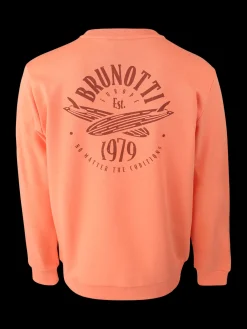 Fashion Brunotti Naval Heren Sweater | Melon
