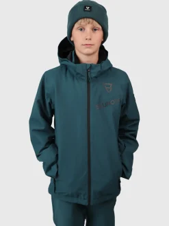 Outlet Brunotti Navigaty Jongens Ski Jas | Fuel Green