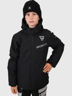 Sale Brunotti Navigaty Jongens Ski Jas | Zwart Black