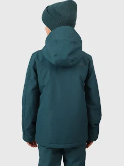 Outlet Brunotti Navigaty Jongens Ski Jas | Fuel Green