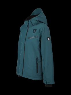 Outlet Brunotti Navigaty Jongens Ski Jas | Fuel Green