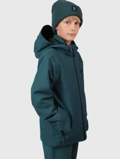 Outlet Brunotti Navigaty Jongens Ski Jas | Fuel Green