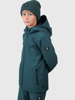 Outlet Brunotti Navigaty Jongens Ski Jas | Fuel Green