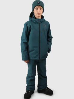 Outlet Brunotti Navigaty Jongens Ski Jas | Fuel Green