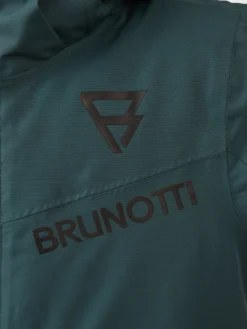 Outlet Brunotti Navigaty Jongens Ski Jas | Fuel Green