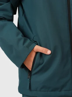 Outlet Brunotti Navigaty Jongens Ski Jas | Fuel Green