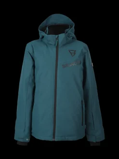 Outlet Brunotti Navigaty Jongens Ski Jas | Fuel Green