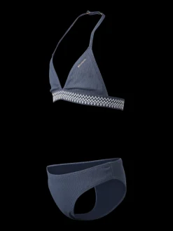 Clearance Brunotti Nelle-Rib Girls Bikini | Indigo Blue
