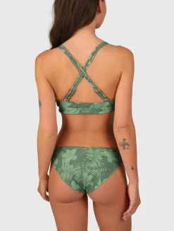 Sale Brunotti Nell-Leaf Bikinibroekje | Juniper TwoToneFlowerJuniper