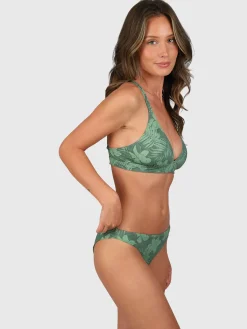 Sale Brunotti Nell-Leaf Bikinibroekje | Juniper TwoToneFlowerJuniper