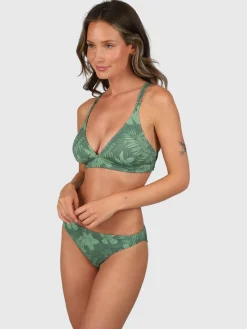 Sale Brunotti Nell-Leaf Bikinibroekje | Juniper TwoToneFlowerJuniper