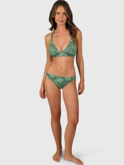 Sale Brunotti Nell-Leaf Bikinibroekje | Juniper TwoToneFlowerJuniper