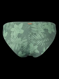 Sale Brunotti Nell-Leaf Bikinibroekje | Juniper TwoToneFlowerJuniper