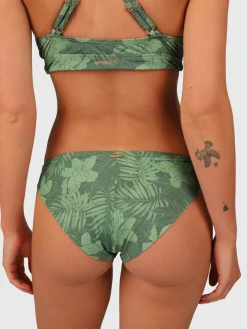 Sale Brunotti Nell-Leaf Bikinibroekje | Juniper TwoToneFlowerJuniper