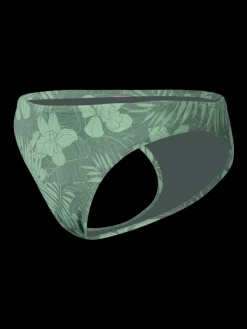 Sale Brunotti Nell-Leaf Bikinibroekje | Juniper TwoToneFlowerJuniper