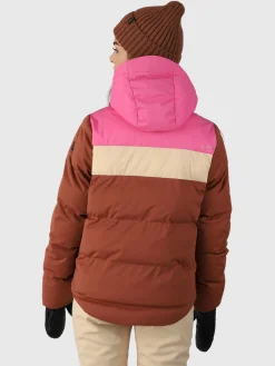 Online Brunotti Niagona Dames Puffer Ski Jas | Bruin