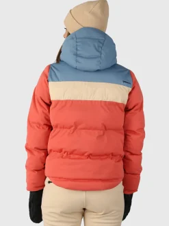 Online Brunotti Niagona Dames Puffer Ski Jas | Rood