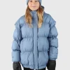 New Brunotti Nikita Meisjes Puffer Ski Jas | Blauw