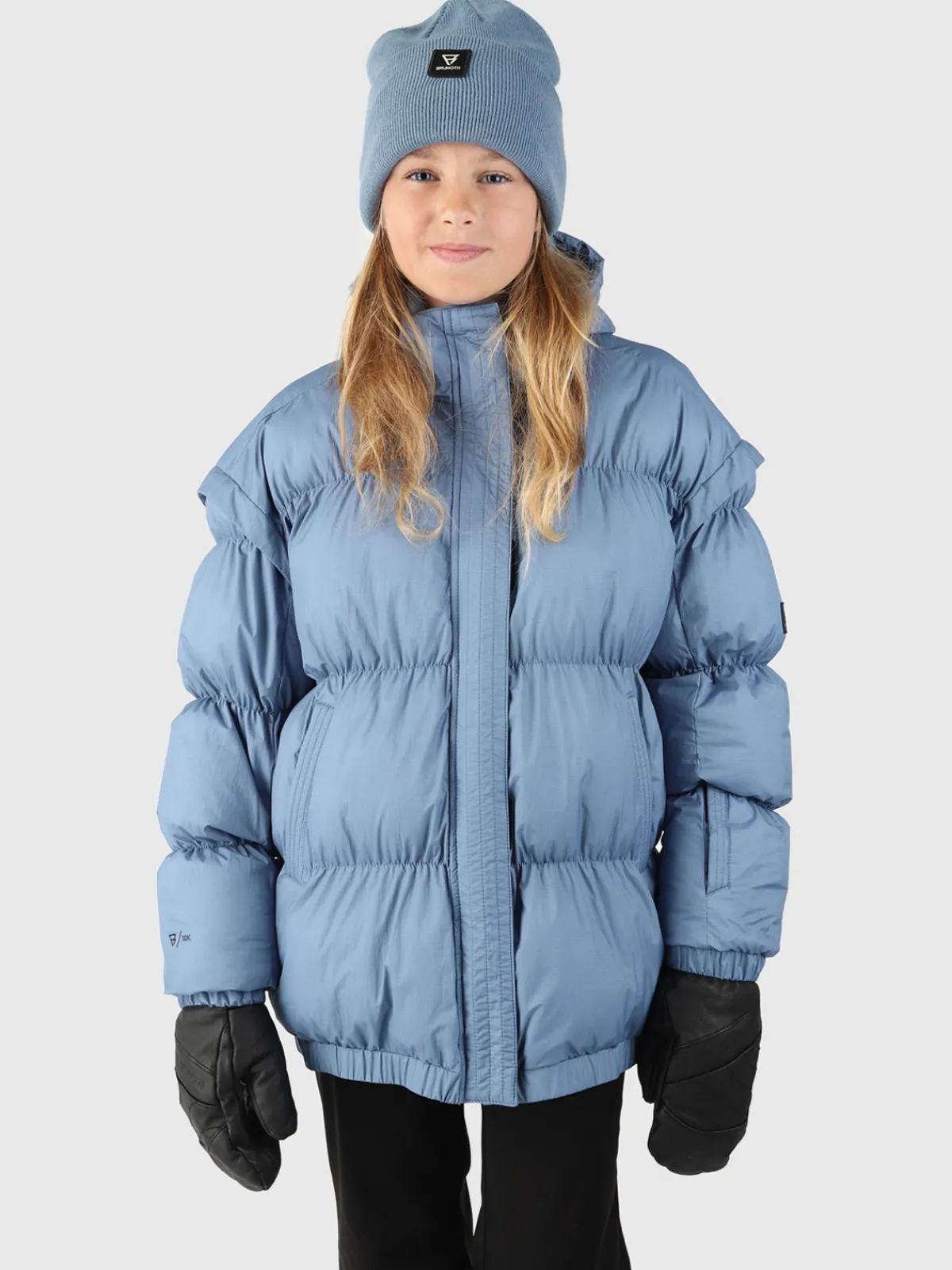 New Brunotti Nikita Meisjes Puffer Ski Jas | Blauw