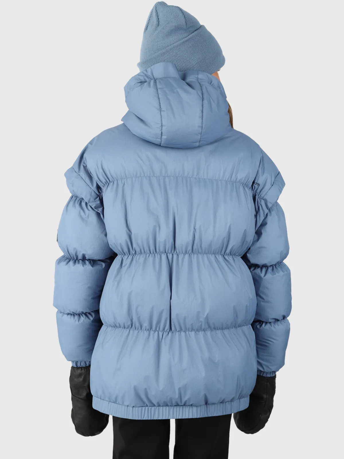New Brunotti Nikita Meisjes Puffer Ski Jas | Blauw