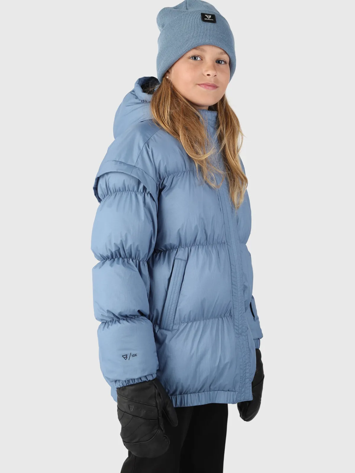 New Brunotti Nikita Meisjes Puffer Ski Jas | Blauw