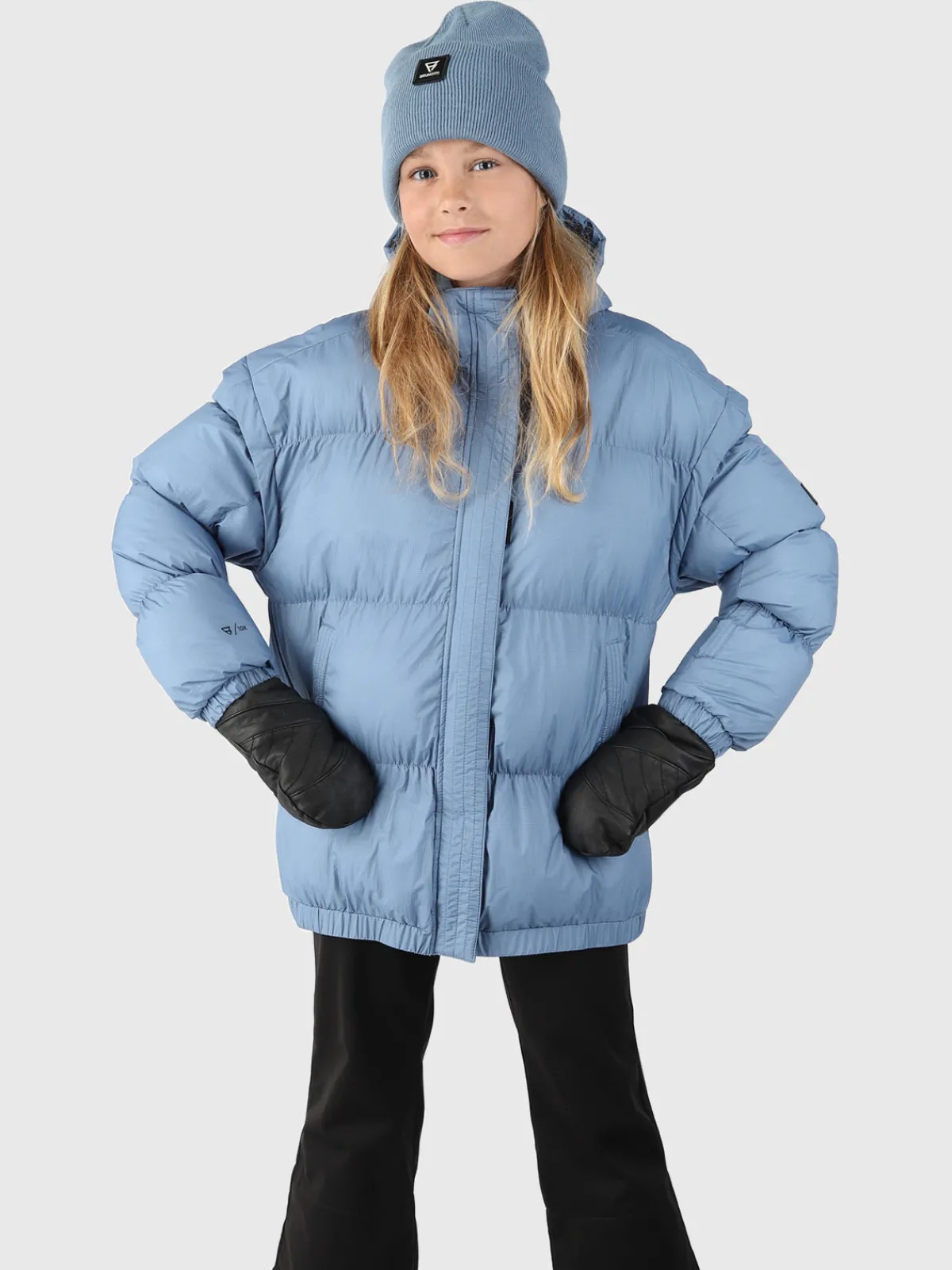 New Brunotti Nikita Meisjes Puffer Ski Jas | Blauw