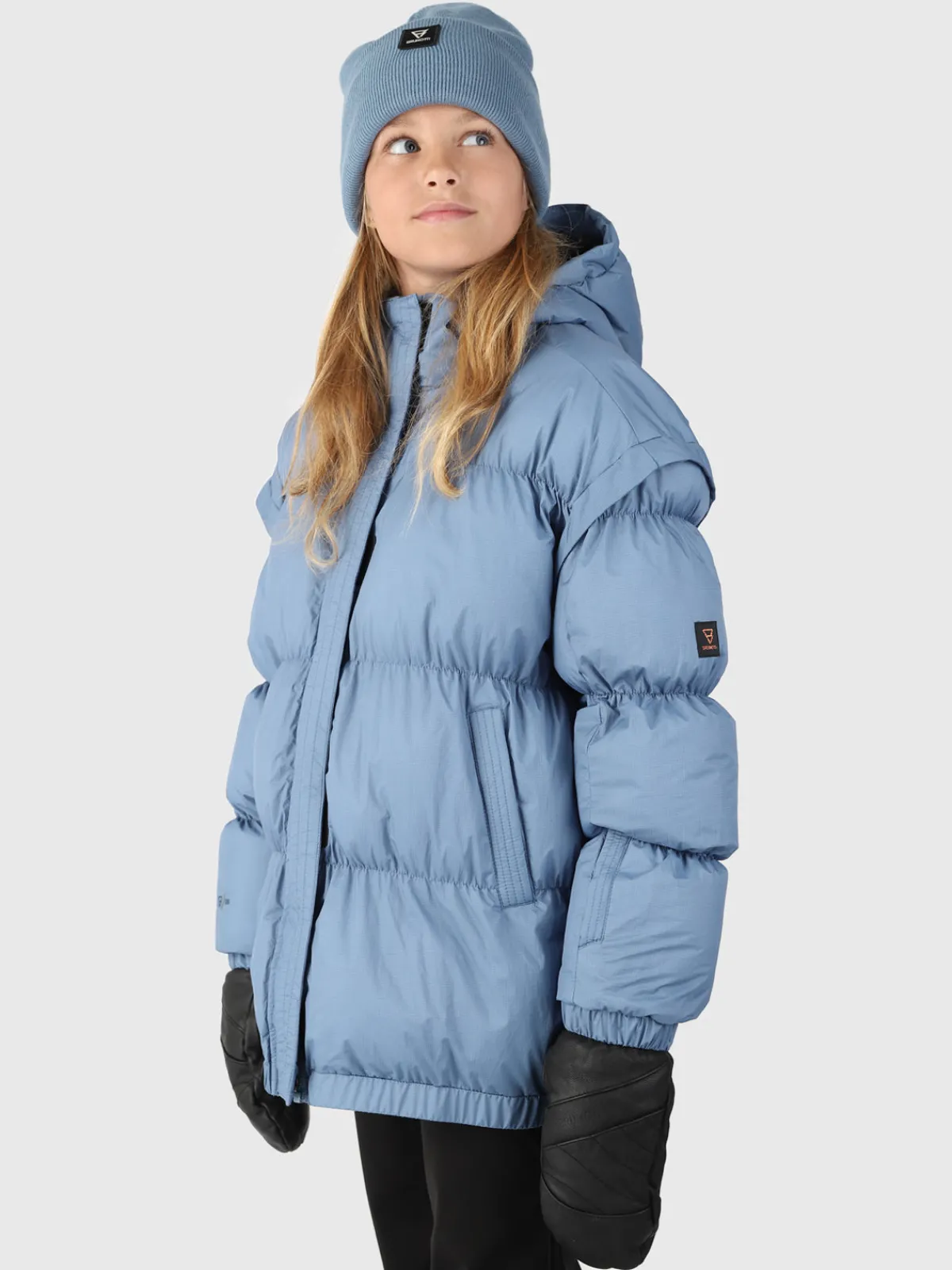 New Brunotti Nikita Meisjes Puffer Ski Jas | Blauw
