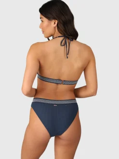New Brunotti Noles-Rib Dames Bikinibroekje | Indigo Blue