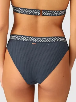 New Brunotti Noles-Rib Dames Bikinibroekje | Indigo Blue