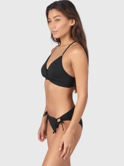 Clearance Brunotti Nolestina Dames Bikinibroekje | Zwart