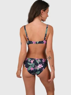Best Brunotti Nolestina-Tropicana Dames Bikinibroekje | Indigo Blue ClubTropicanaIndigoBlue