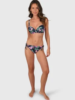 Best Brunotti Nolestina-Tropicana Dames Bikinibroekje | Indigo Blue ClubTropicanaIndigoBlue