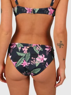 Best Brunotti Nolestina-Tropicana Dames Bikinibroekje | Indigo Blue ClubTropicanaIndigoBlue