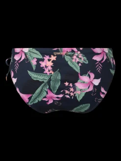 Best Brunotti Nolestina-Tropicana Dames Bikinibroekje | Indigo Blue ClubTropicanaIndigoBlue