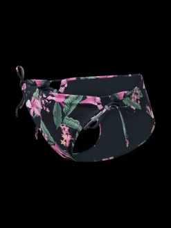 Best Brunotti Nolestina-Tropicana Dames Bikinibroekje | Indigo Blue ClubTropicanaIndigoBlue