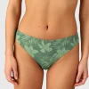 Fashion Brunotti Nolina-Leaf Dames Bikinibroekje | Juniper TwoToneFlowerJuniper