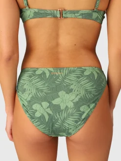 Fashion Brunotti Nolina-Leaf Dames Bikinibroekje | Juniper TwoToneFlowerJuniper