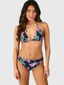 Hot Brunotti Nolina-Tropicana Women Bikini Bottom | Indigo Blue
