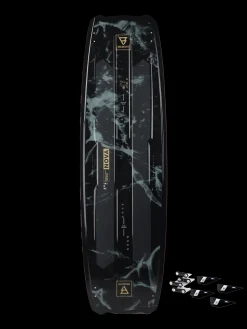Online Brunotti Nova + G10 Fins Kiteboard | Zwart