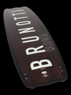 Online Brunotti Nova + G10 Fins Kiteboard | Zwart
