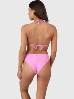 Discount Brunotti Novalee Dames Triangel Bikini Top | Violet