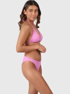 Discount Brunotti Novalee Dames Triangel Bikini Top | Violet