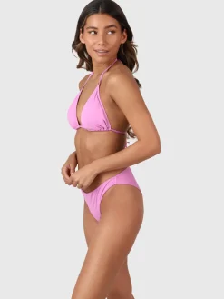 Discount Brunotti Novalee Dames Triangel Bikini Top | Violet