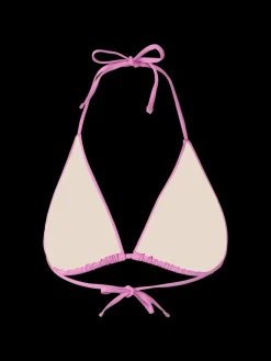 Discount Brunotti Novalee Dames Triangel Bikini Top | Violet