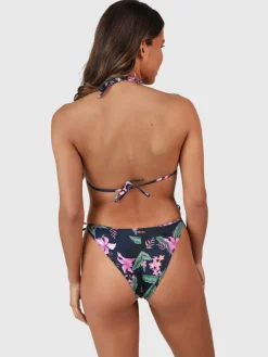 Hot Brunotti Novalee-Tropicana Dames Triangle Bikini Top | Indigo Blue